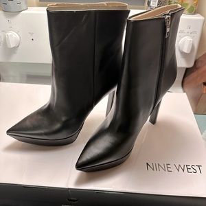 Nine West Platform Ankle Boots